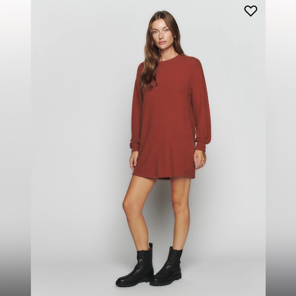 Reformation Radlee Knit Dress NWT